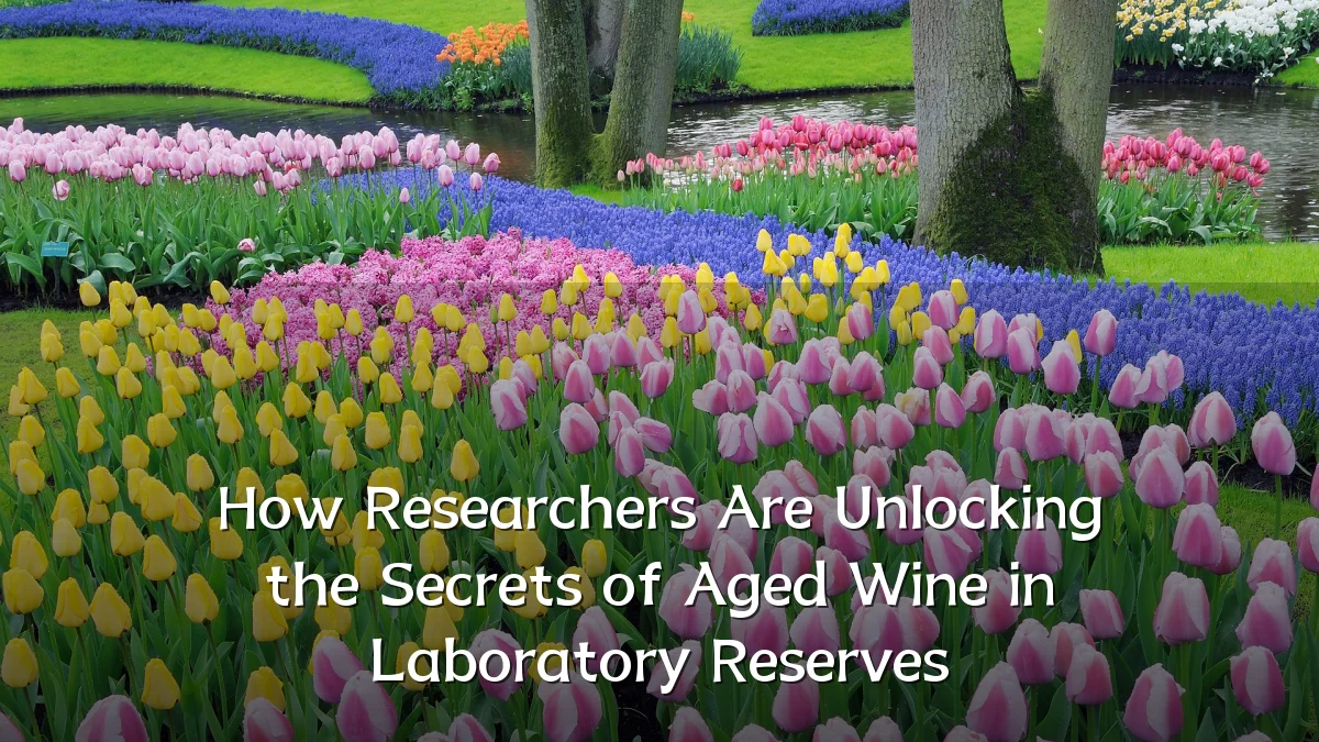 How Researchers Are Unlocking the Secrets of Aged Wine in Laboratory Reserves