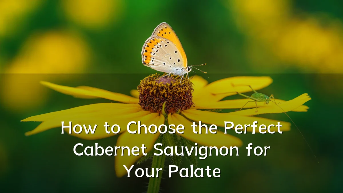 How to Choose the Perfect Cabernet Sauvignon for Your Palate