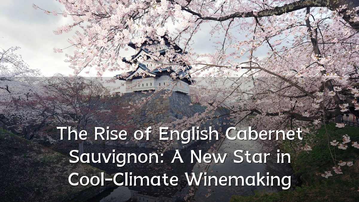 The Rise of English Cabernet Sauvignon: A New Star in Cool-Climate Winemaking