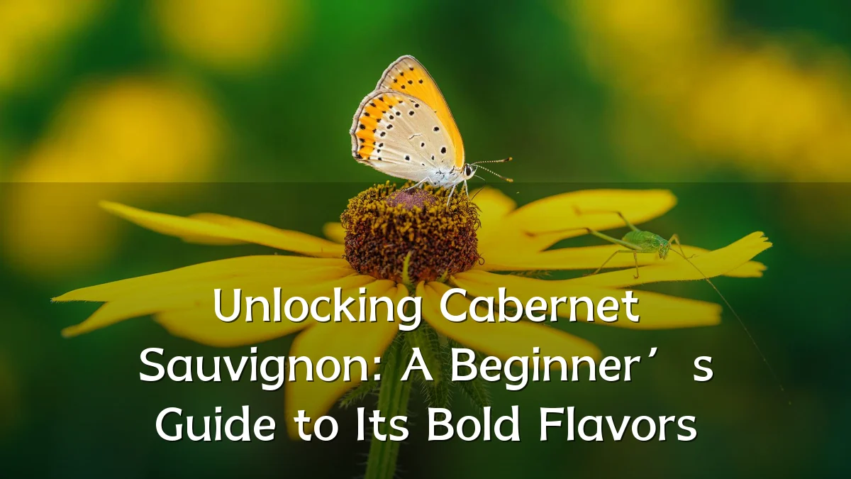 Unlocking Cabernet Sauvignon: A Beginner’s Guide to Its Bold Flavors