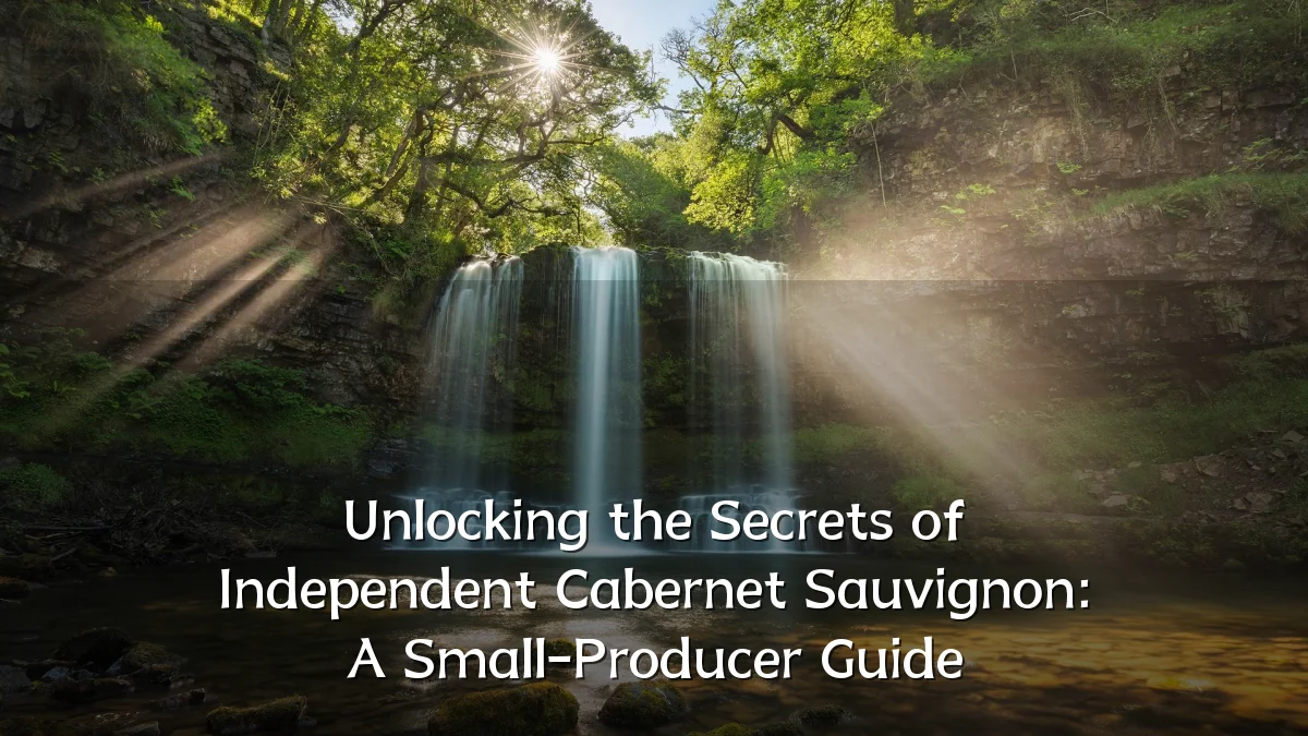 Unlocking the Secrets of Independent Cabernet Sauvignon: A Small-Producer Guide