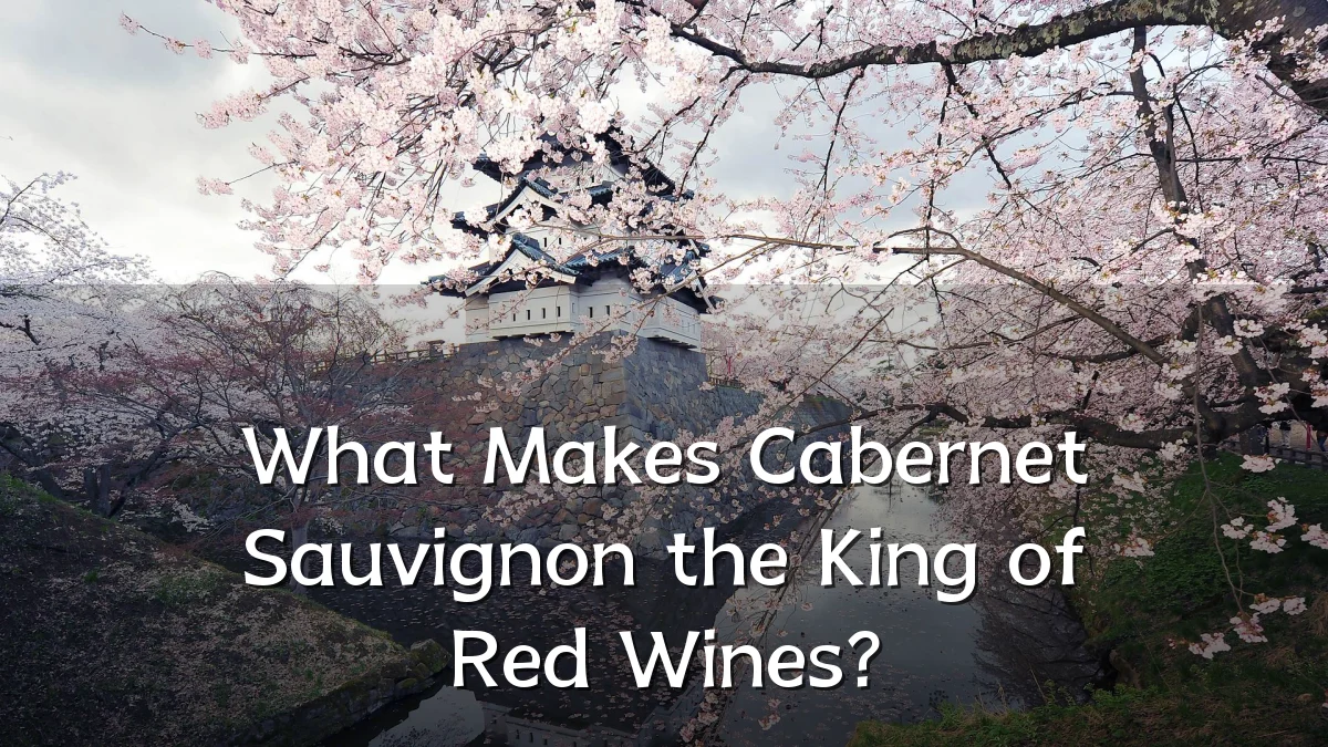 What Makes Cabernet Sauvignon the King of Red Wines?