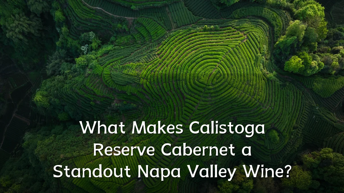 What Makes Calistoga Reserve Cabernet a Standout Napa Valley Wine?