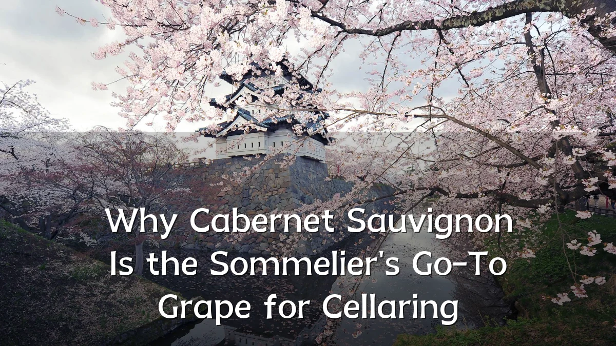 Why Cabernet Sauvignon Is the Sommelier's Go-To Grape for Cellaring