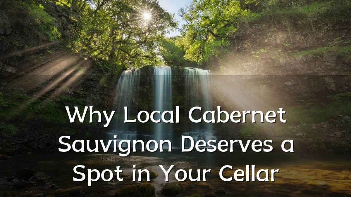 Why Local Cabernet Sauvignon Deserves a Spot in Your Cellar