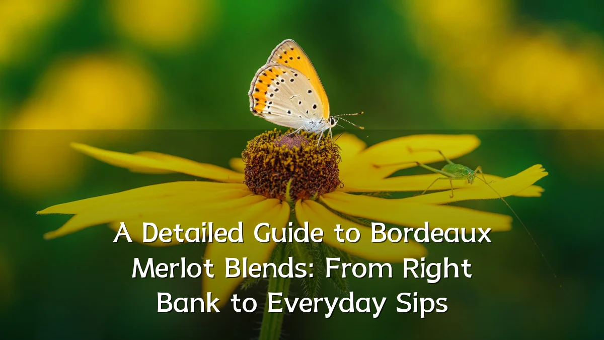 A Detailed Guide to Bordeaux Merlot Blends: From Right Bank to Everyday Sips