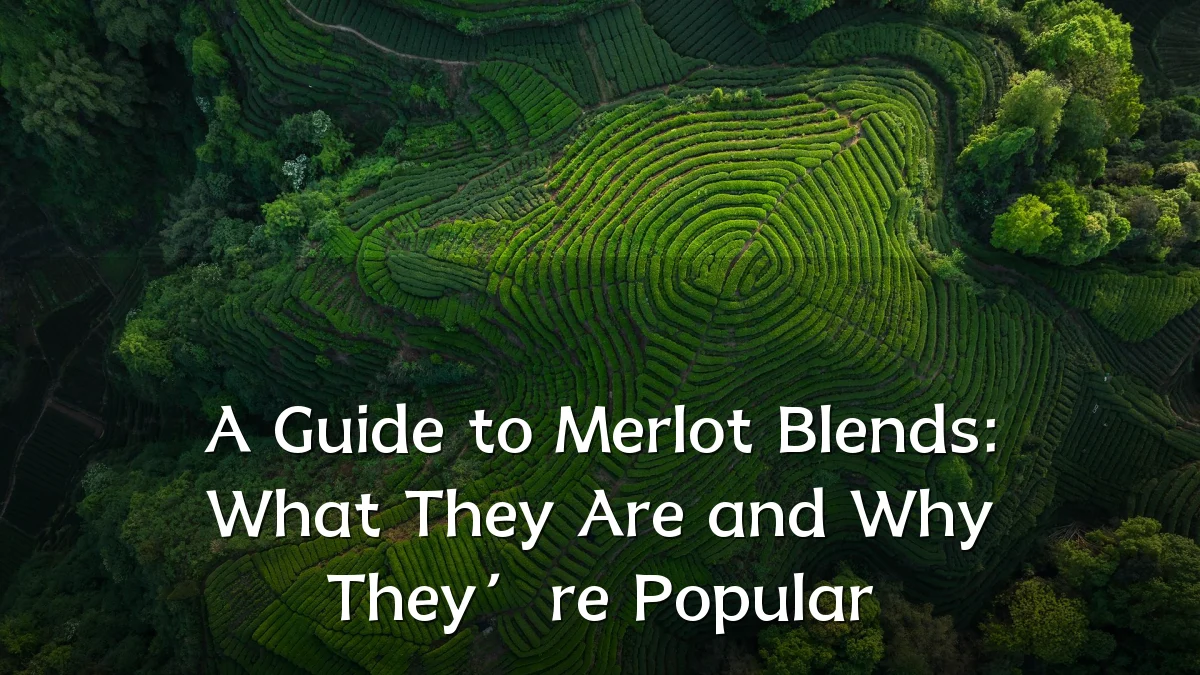 A Guide to Merlot Blends: What They Are and Why They’re Popular