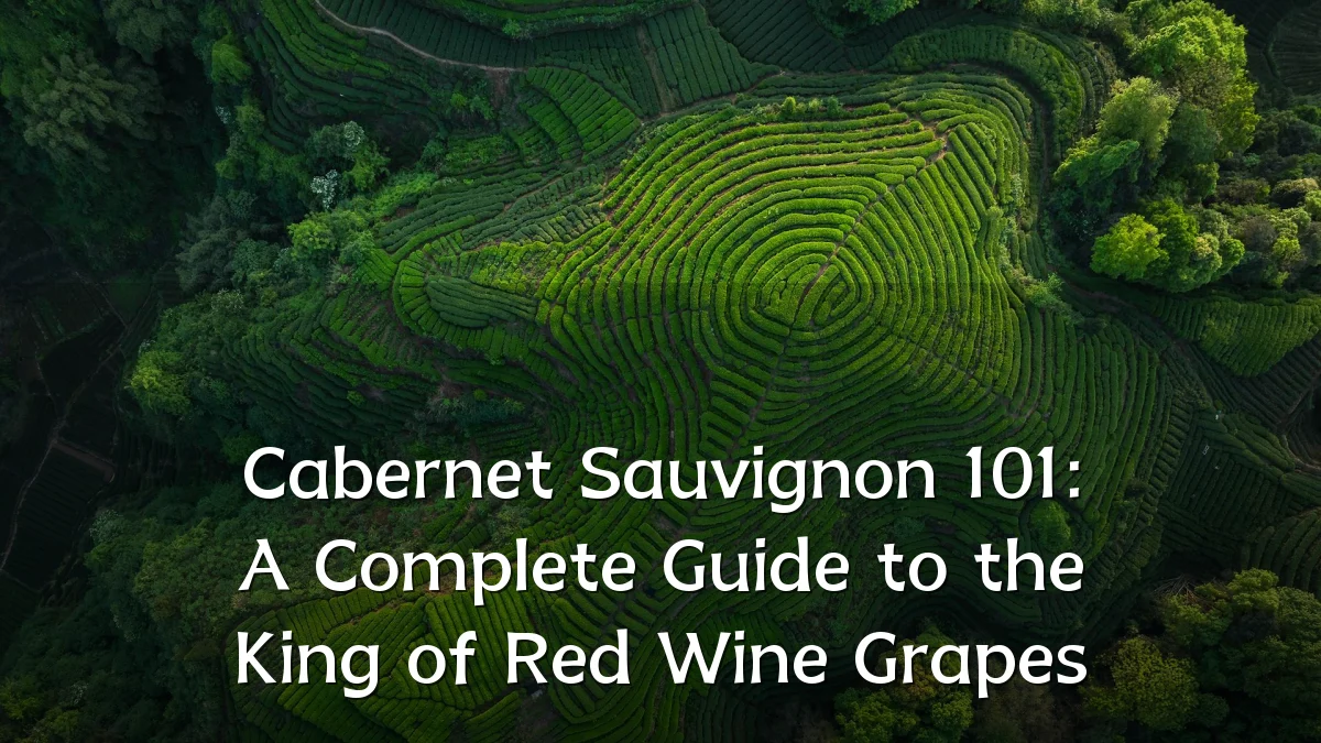 Cabernet Sauvignon 101: A Complete Guide to the King of Red Wine Grapes