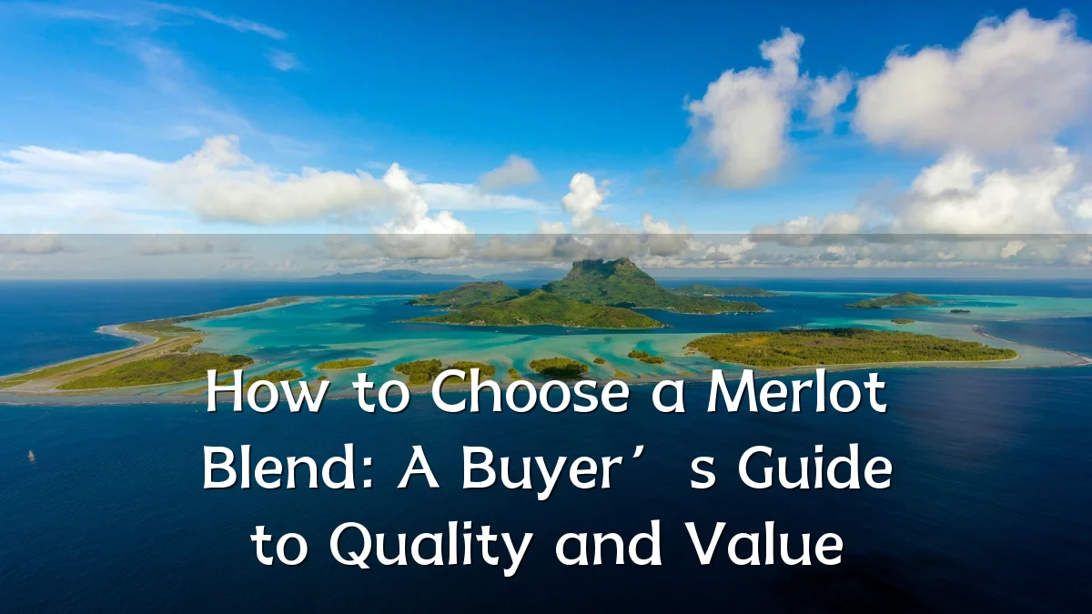 How to Choose a Merlot Blend: A Buyer’s Guide to Quality and Value