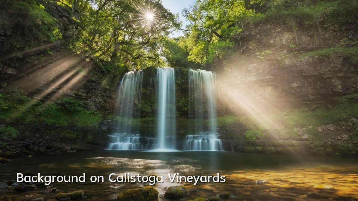 Background on Calistoga Vineyards