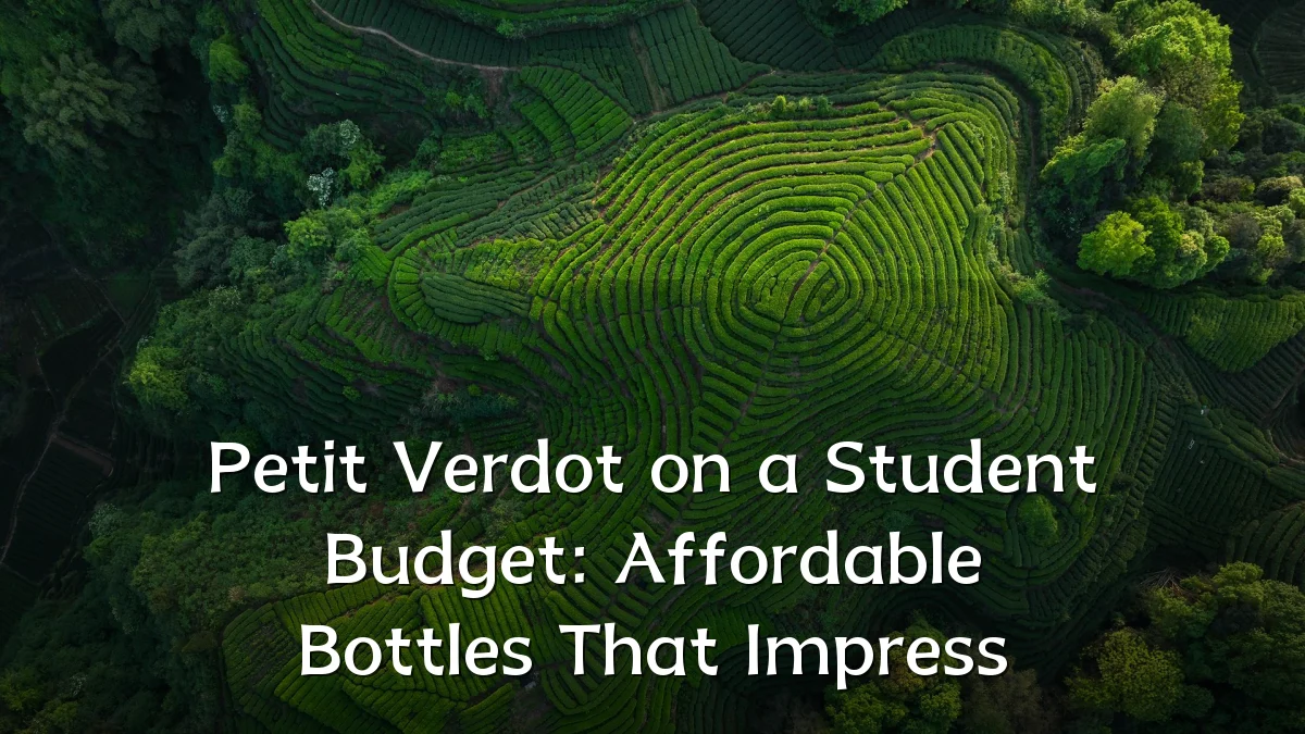 Petit Verdot on a Student Budget: Affordable Bottles That Impress