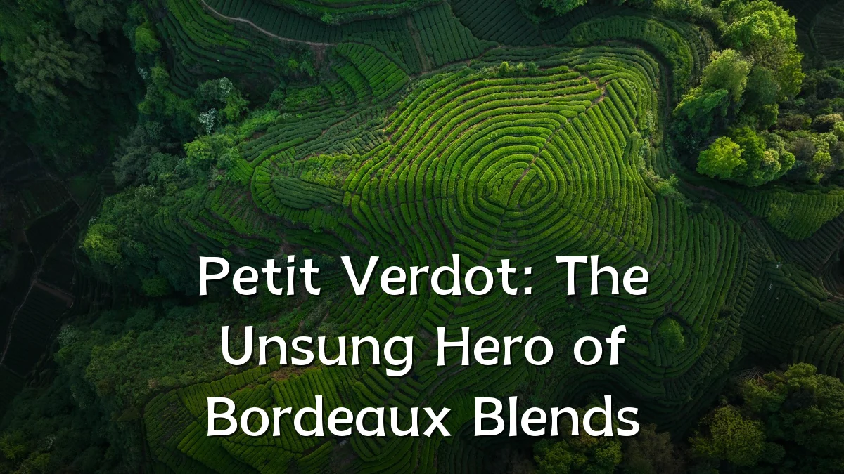 Petit Verdot: The Unsung Hero of Bordeaux Blends