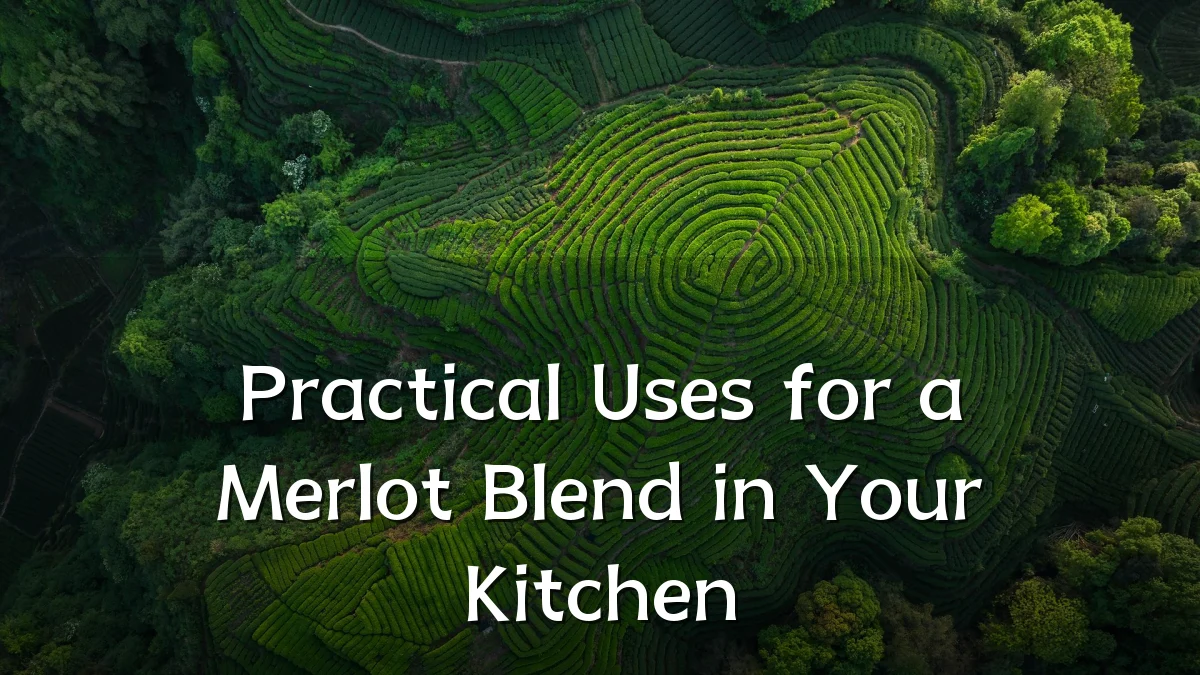 Practical Uses for a Merlot Blend in Your Kitchen