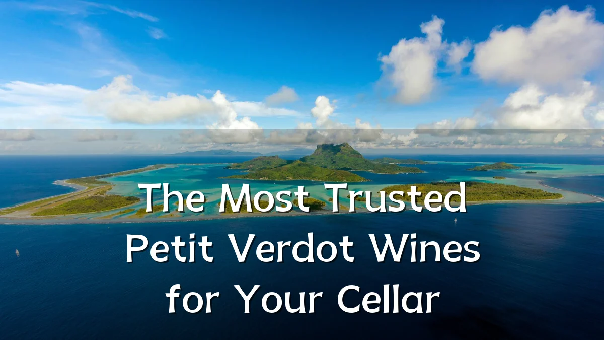 The Most Trusted Petit Verdot Wines for Your Cellar