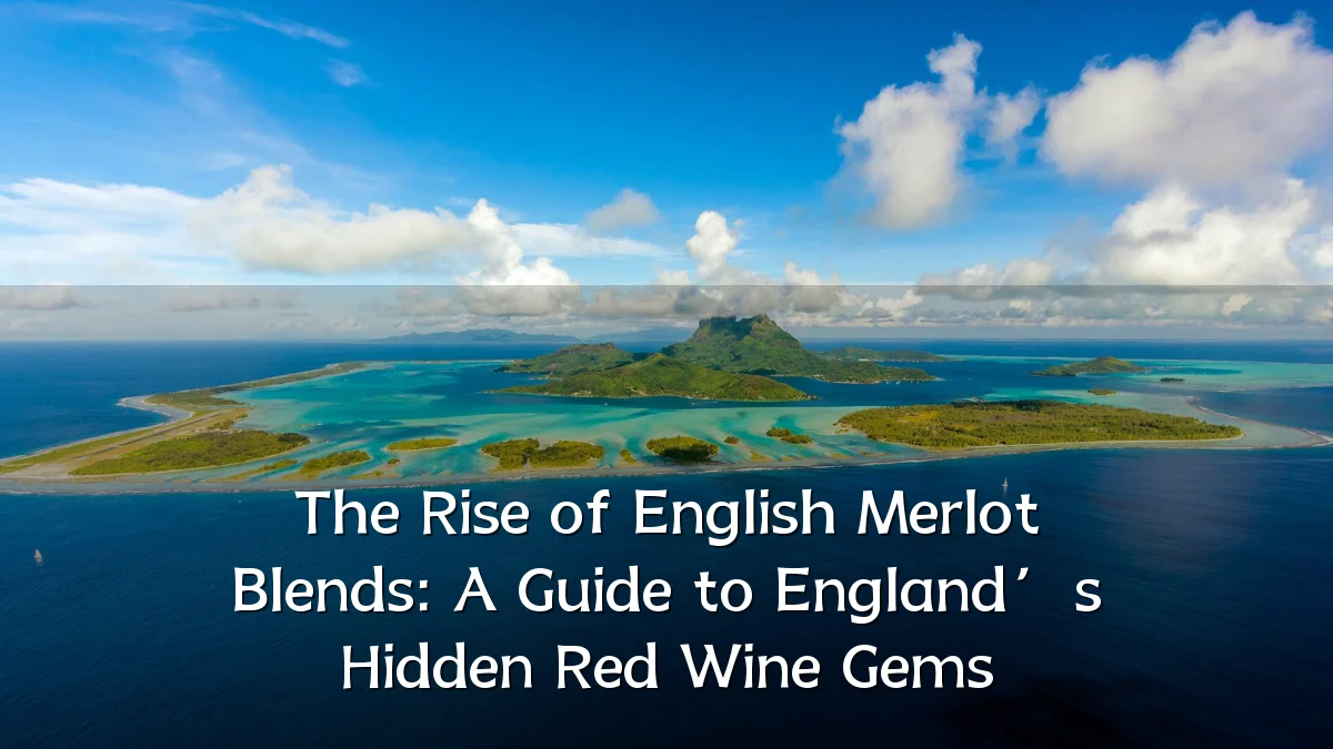 The Rise of English Merlot Blends: A Guide to England’s Hidden Red Wine Gems