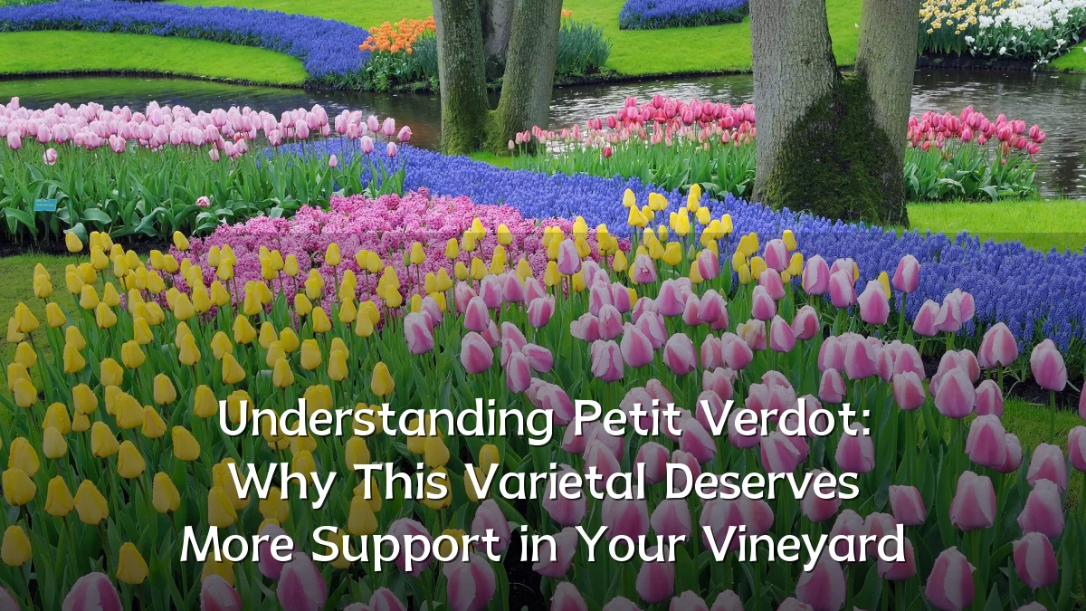 Understanding Petit Verdot: Why This Varietal Deserves More Support in Your Vineyard