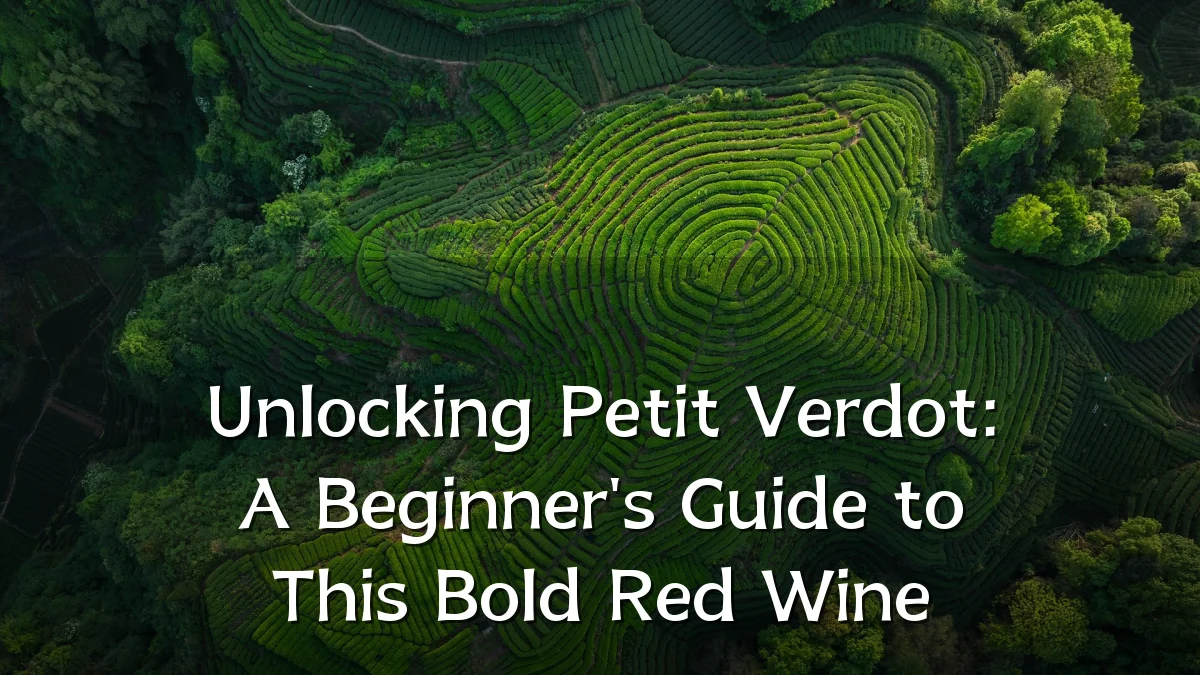 Unlocking Petit Verdot: A Beginner's Guide to This Bold Red Wine