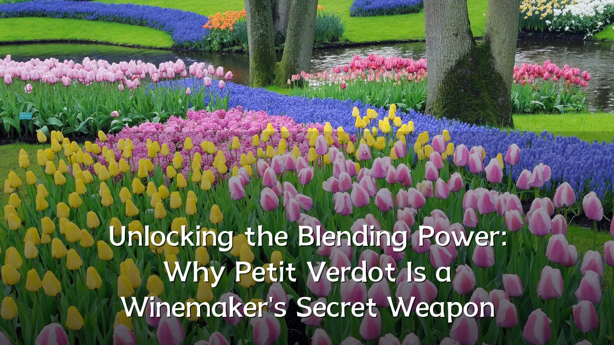 Unlocking the Blending Power: Why Petit Verdot Is a Winemaker's Secret Weapon