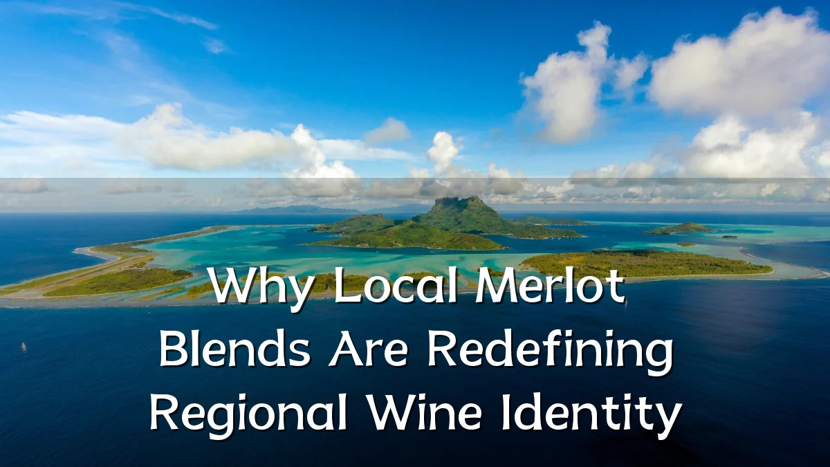 Why Local Merlot Blends Are Redefining Regional Wine Identity
