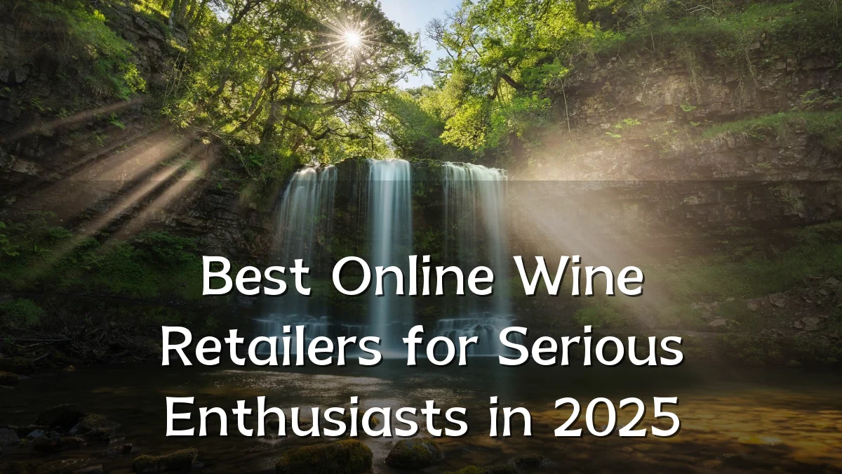 Best Online Wine Retailers for Serious Enthusiasts in 2025