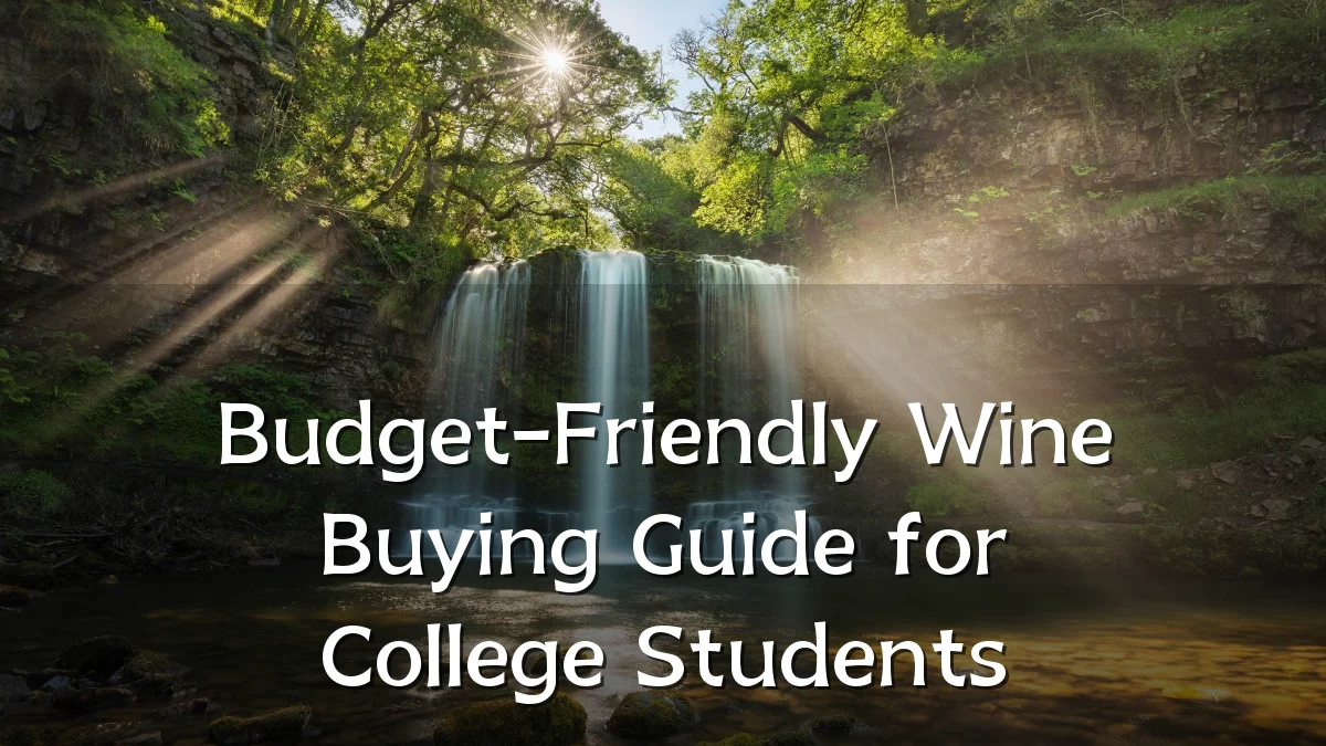 Budget-Friendly Wine Buying Guide for College Students