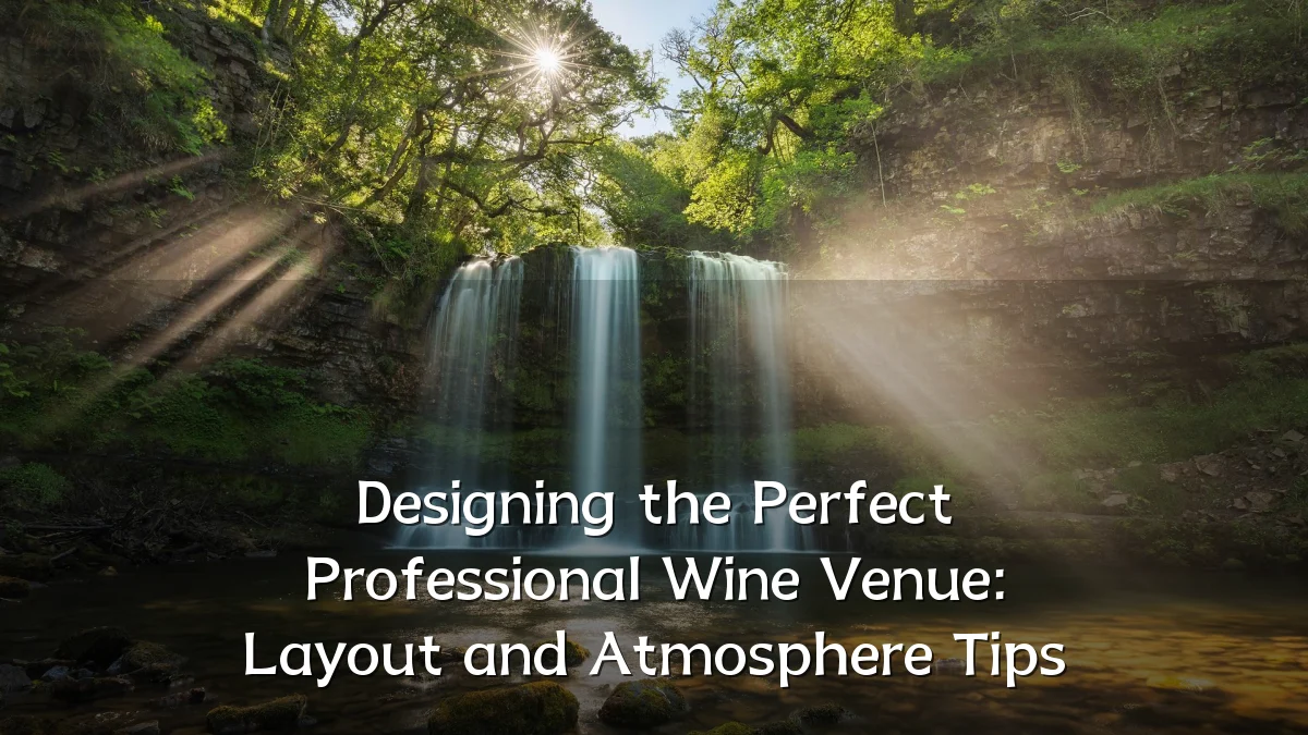 Designing the Perfect Professional Wine Venue: Layout and Atmosphere Tips