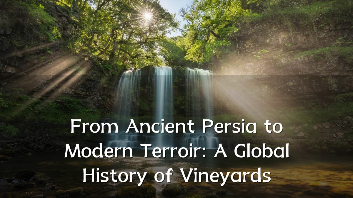 From Ancient Persia to Modern Terroir: A Global History of Vineyards