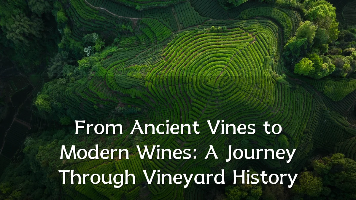 From Ancient Vines to Modern Wines: A Journey Through Vineyard History