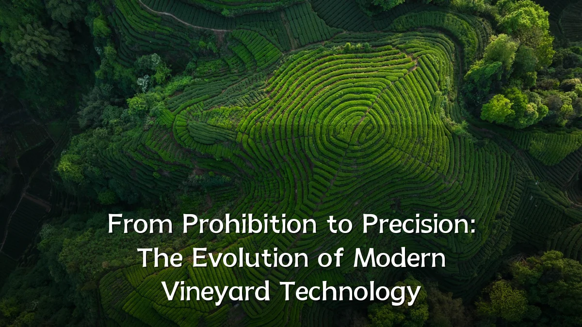 From Prohibition to Precision: The Evolution of Modern Vineyard Technology