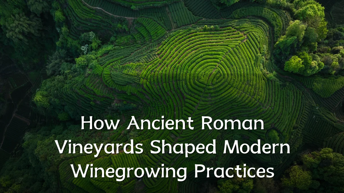 How Ancient Roman Vineyards Shaped Modern Winegrowing Practices