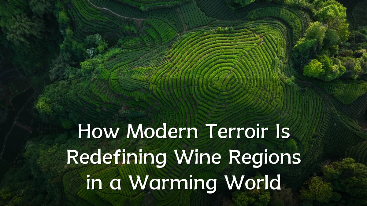 How Modern Terroir Is Redefining Wine Regions in a Warming World