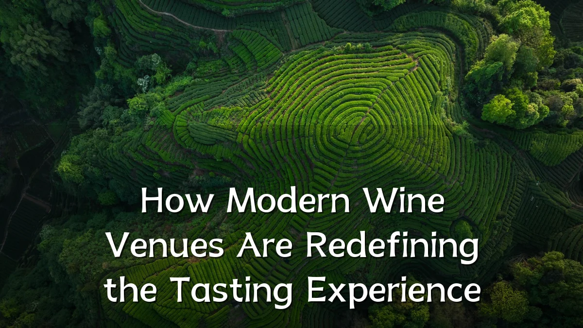 How Modern Wine Venues Are Redefining the Tasting Experience