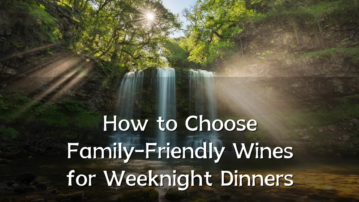 How to Choose Family-Friendly Wines for Weeknight Dinners