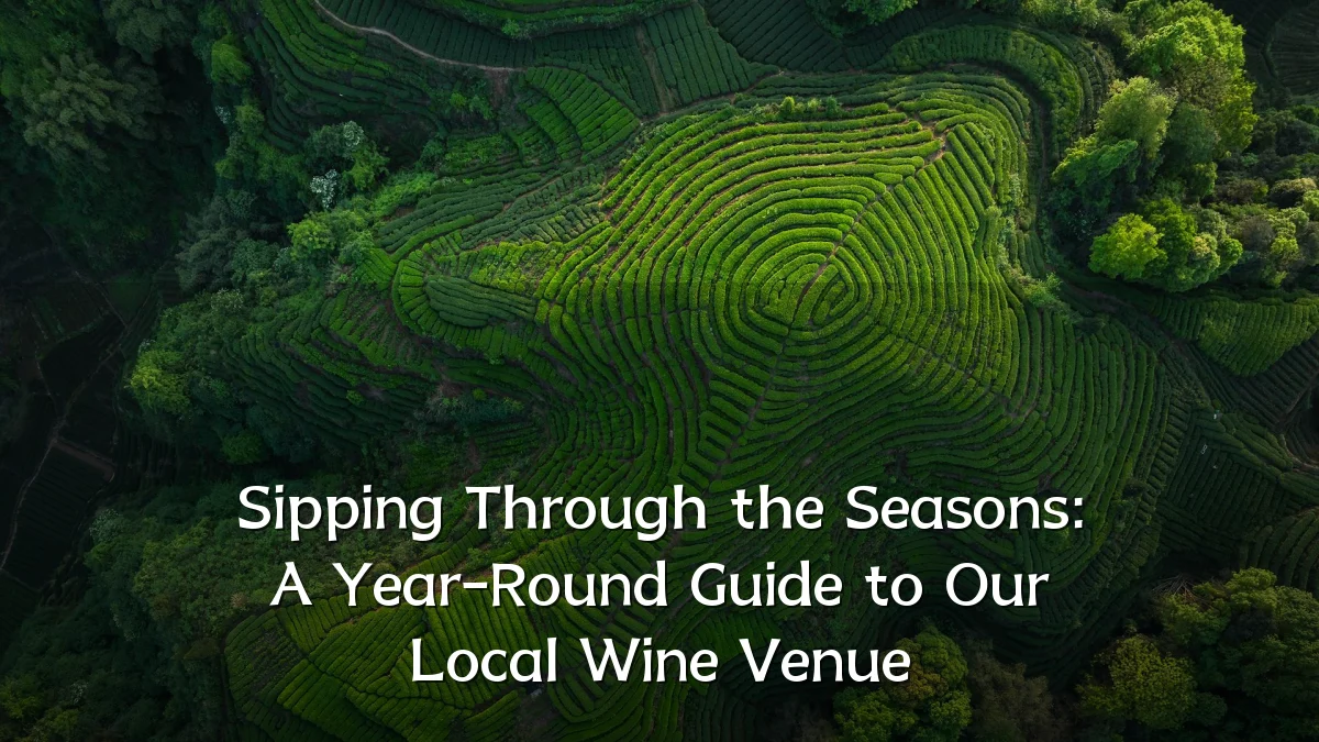 Sipping Through the Seasons: A Year-Round Guide to Our Local Wine Venue