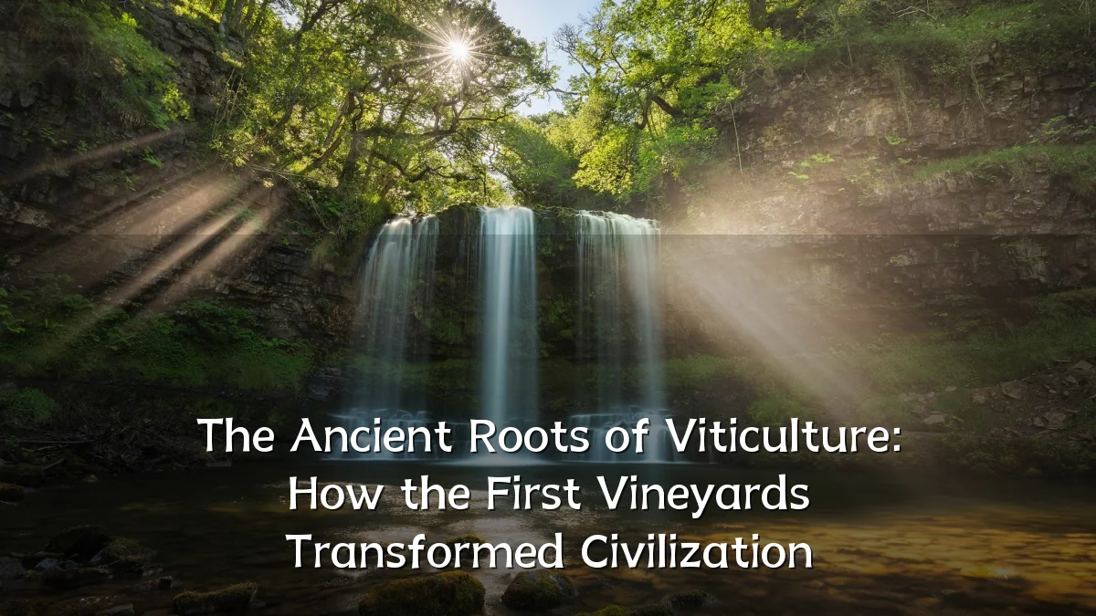The Ancient Roots of Viticulture: How the First Vineyards Transformed Civilization