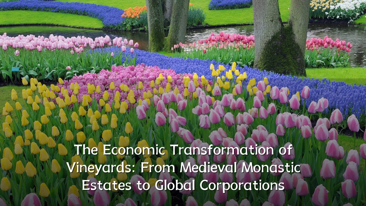 The Economic Transformation of Vineyards: From Medieval Monastic Estates to Global Corporations