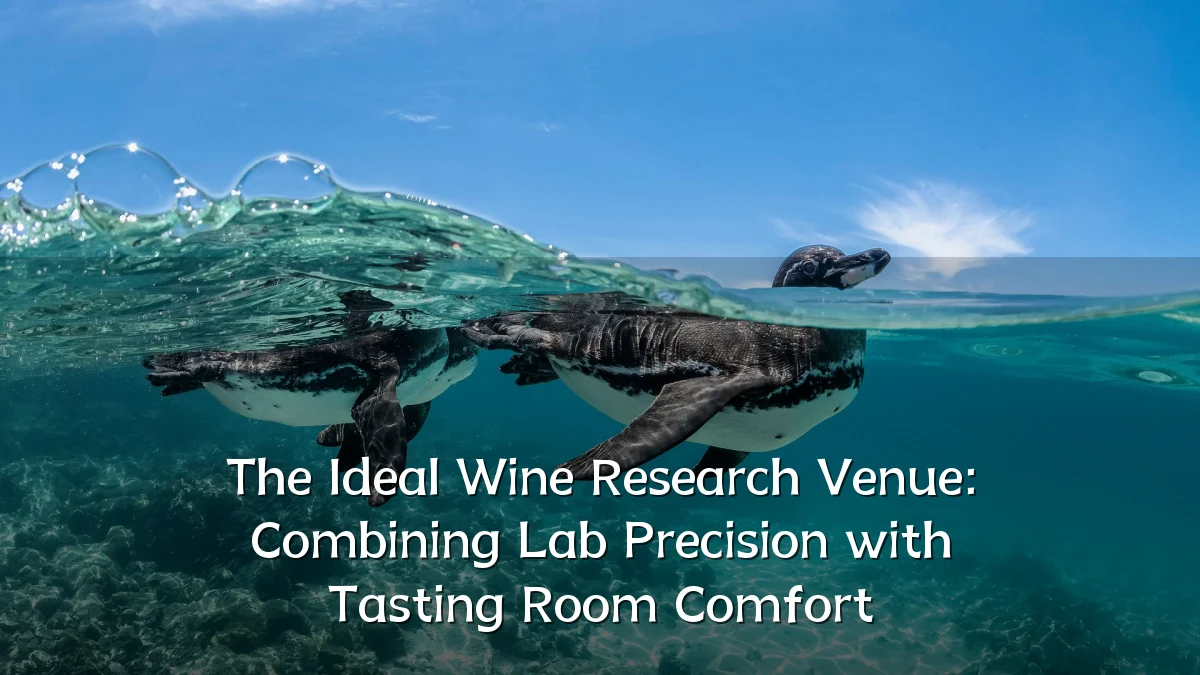 The Ideal Wine Research Venue: Combining Lab Precision with Tasting Room Comfort