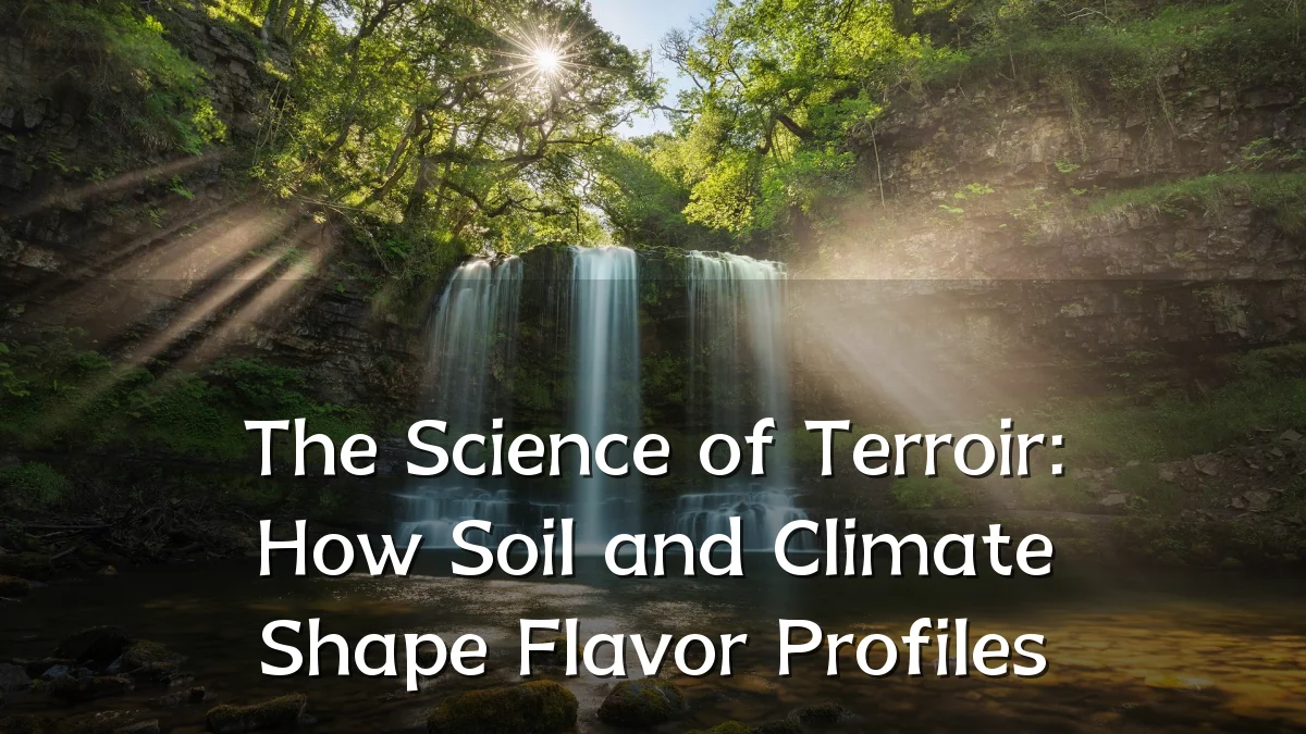 The Science of Terroir: How Soil and Climate Shape Flavor Profiles