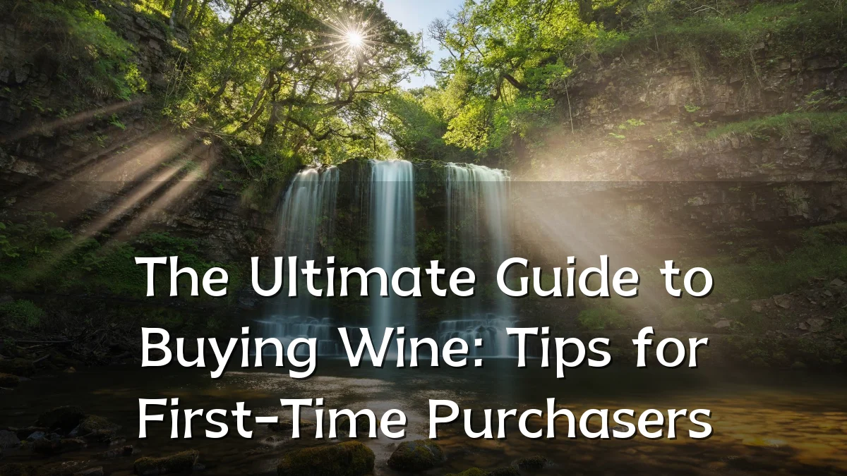 The Ultimate Guide to Buying Wine: Tips for First-Time Purchasers