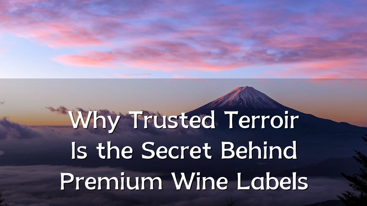 Why Trusted Terroir Is the Secret Behind Premium Wine Labels